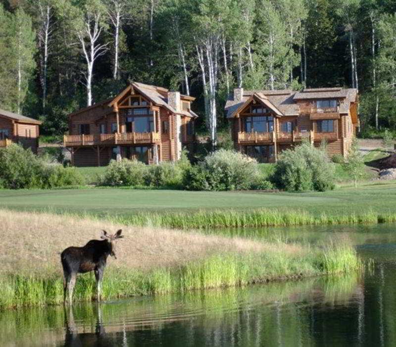 The Lodge At Bronze Buffalo Ranch Victor Exterior photo